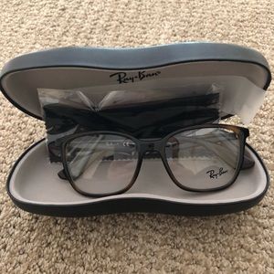 Ray Ban Optical RX7066 Eyeglasses in Shiny Havana